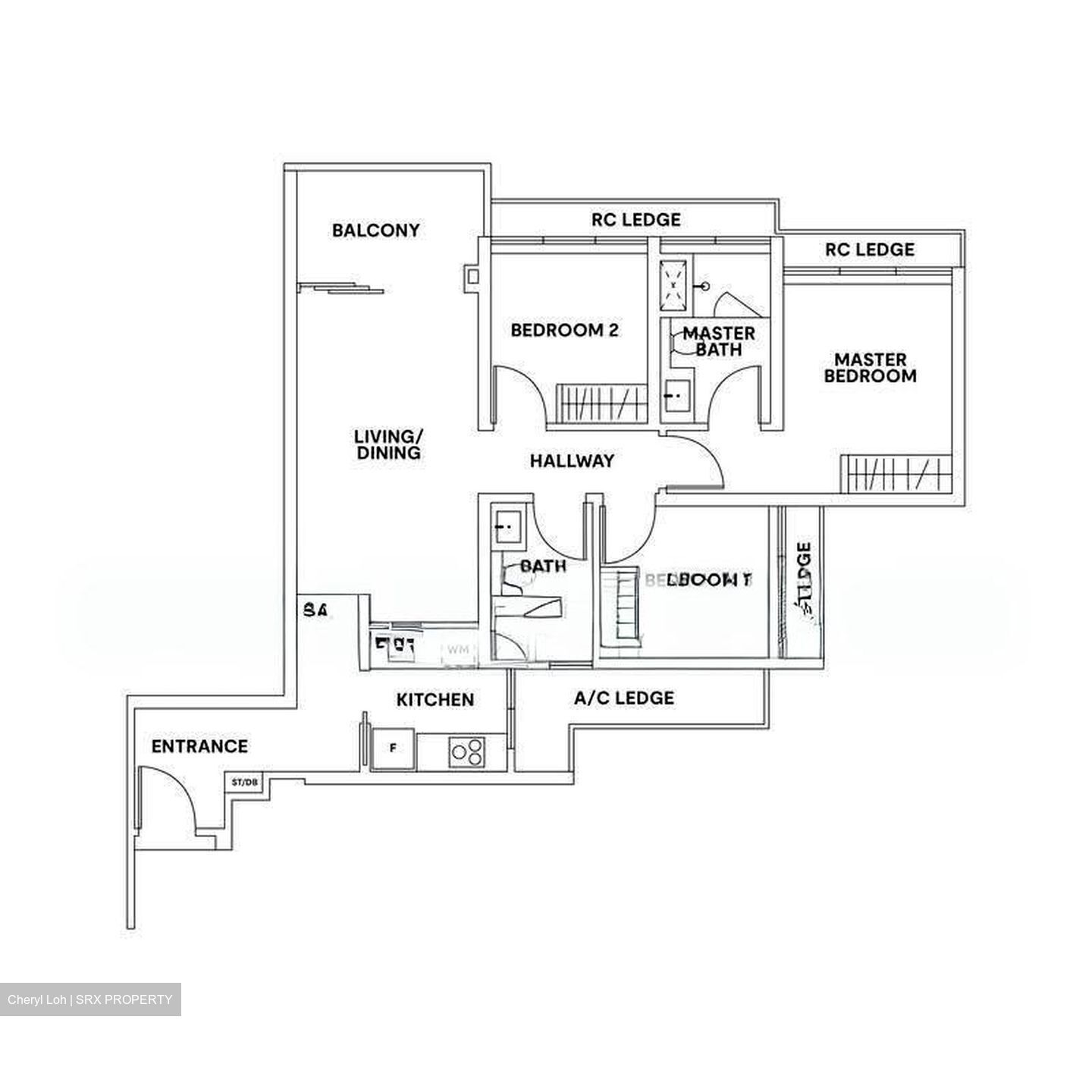 Amo Residence (D20), Apartment #618202851